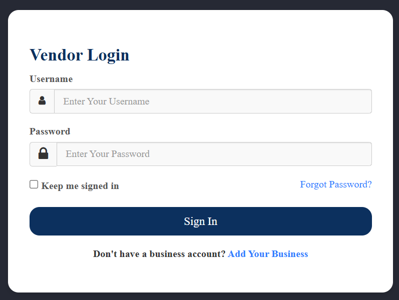 Step 11 — Login to dashboard