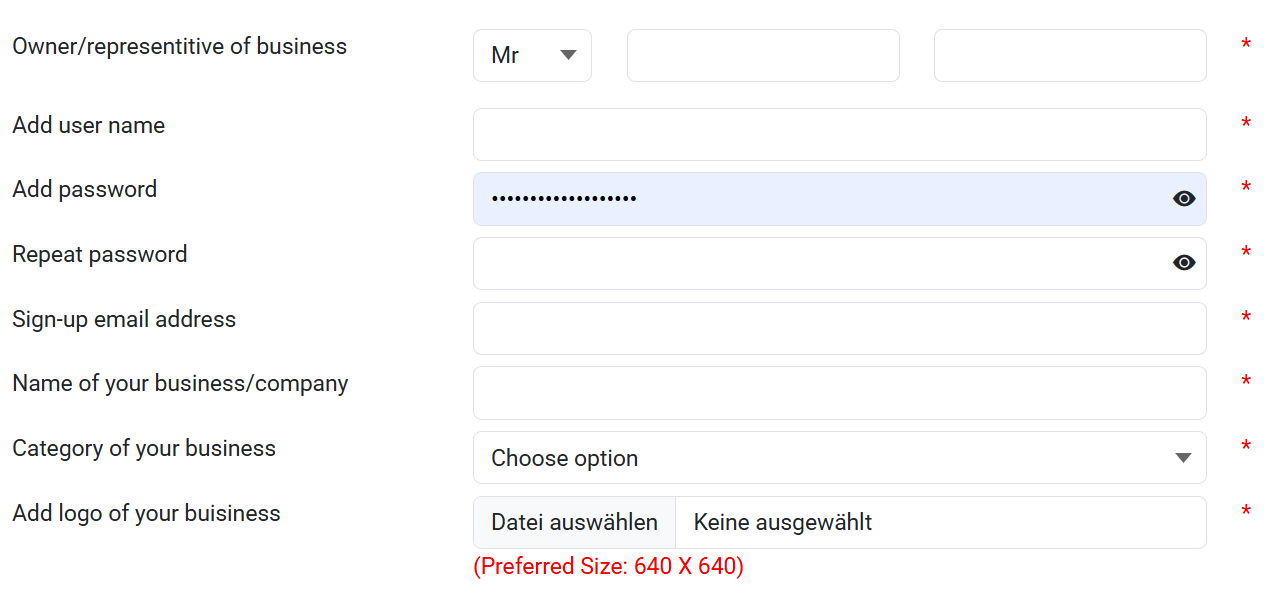 Step 7 — Profile details 1