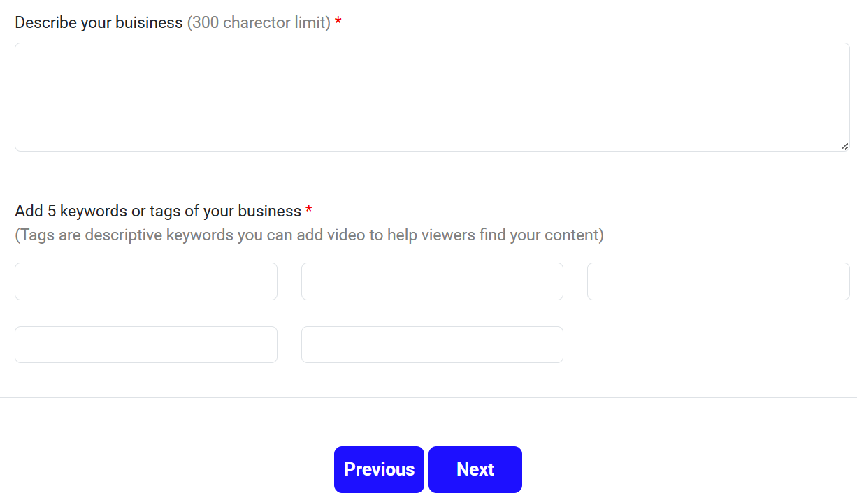 Step 7 — Profile details 3